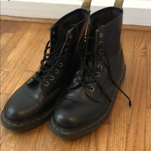 Men’s vegan Doc Marten boots size 10
